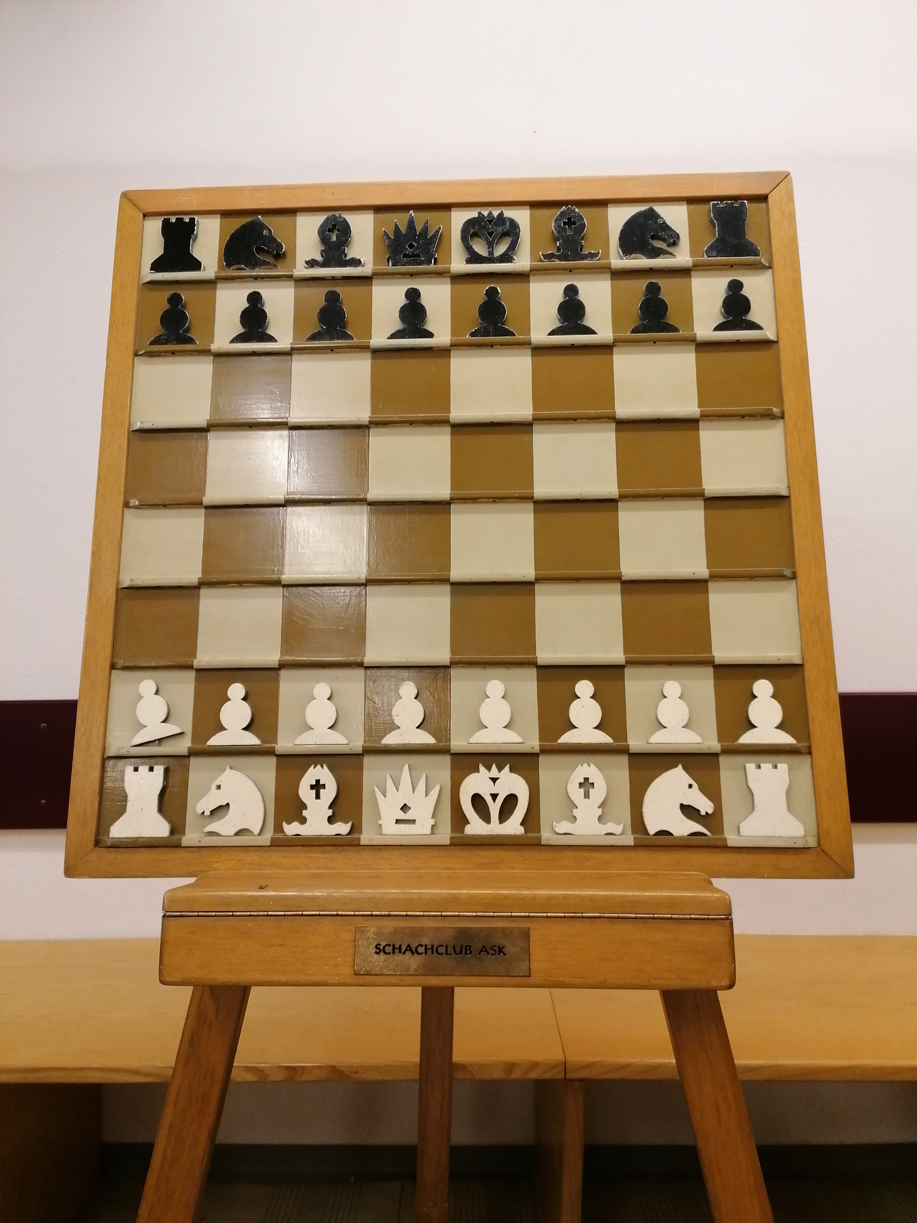 schach demobrett online